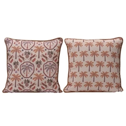 CUSCINO COTONE 43X43CM   DECORI ASSORTITI