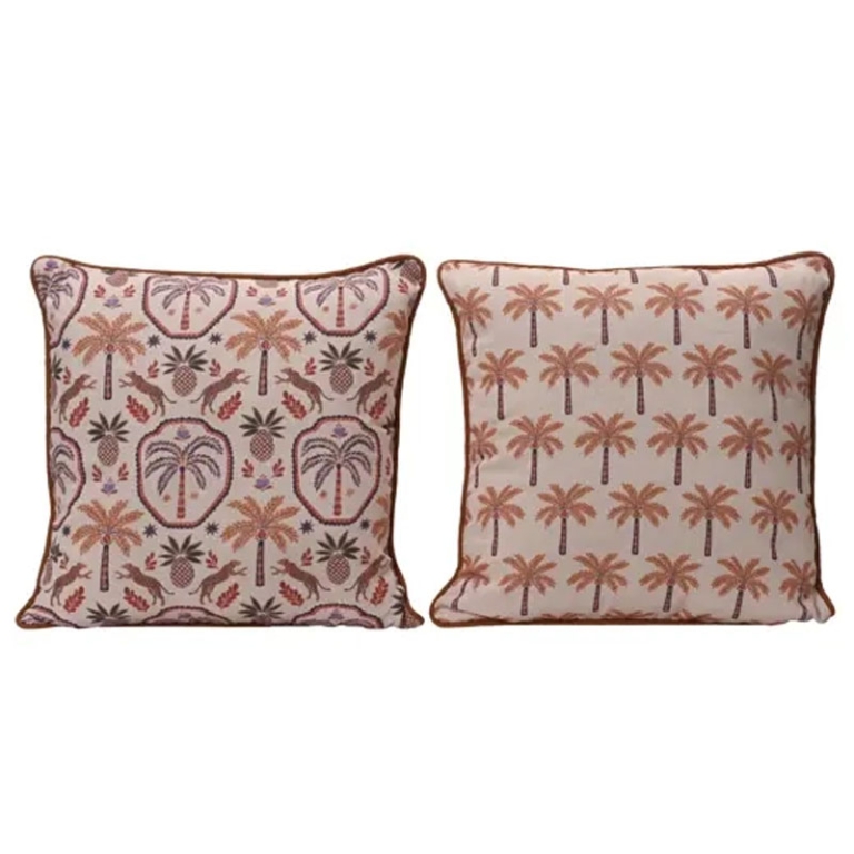 CUSCINO COTONE 43X43CM   DECORI ASSORTITI