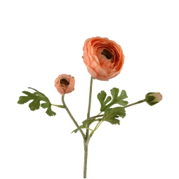 RAMO FIORE RANUNCOLO H51CM PESCA