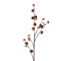 RAMO BACCHE ROSSE H100CM