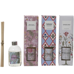 DIFFUSORE VETRO FRAGRANZE ASSORTITE CON SCATOLA