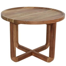 TAVOLO D55H40,5CM ACACIA