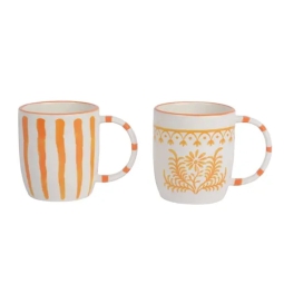 TAZZA PORCELLANA H9,5CM  DECORI ASSORTITI