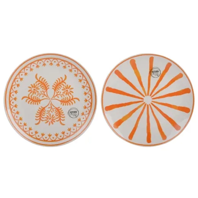 PIATTO TERRACOTTA D19CM  DECORI ASSORTITI