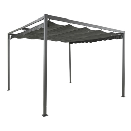 PERGOLA ANTRACITE        300X300H220CM GAZEBO