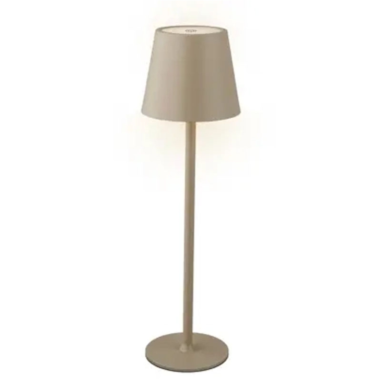 LAMPADA DA TAVOLO LED    H27CM CREMA DIMMERABILE 2