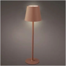 LAMPADA DA TAVOLO LED    H27CM TERRA DIMMERABILE