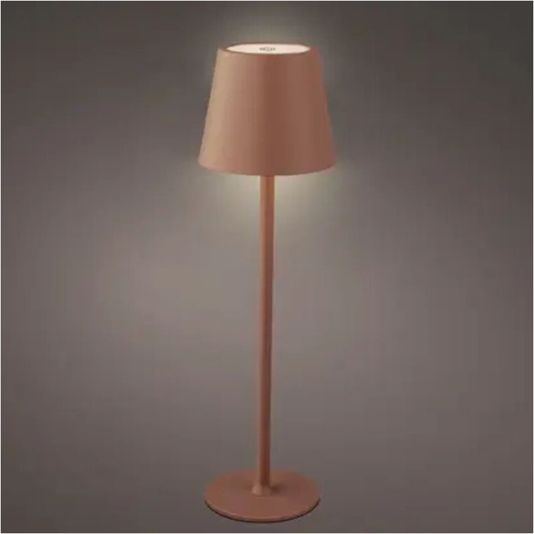 LAMPADA DA TAVOLO LED    H27CM TERRA DIMMERABILE