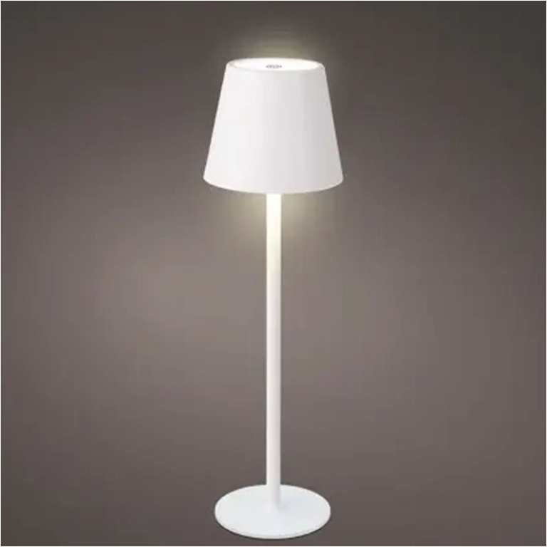 LAMPADA DA TAVOLO LED    H27CM BIANCA DIMMERABILE