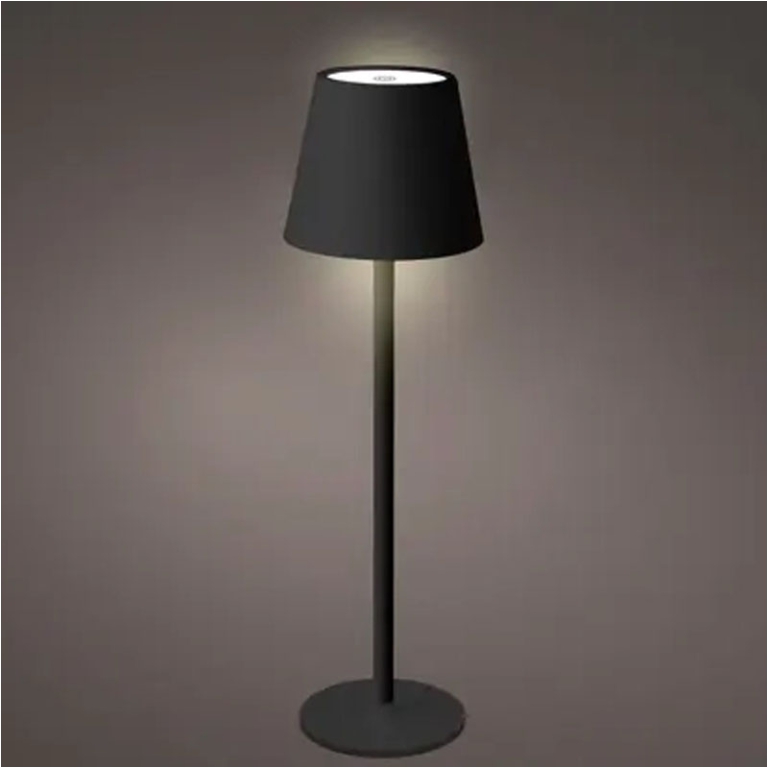 LAMPADA DA TAVOLO LED    H27CM NERA DIMMERABILE