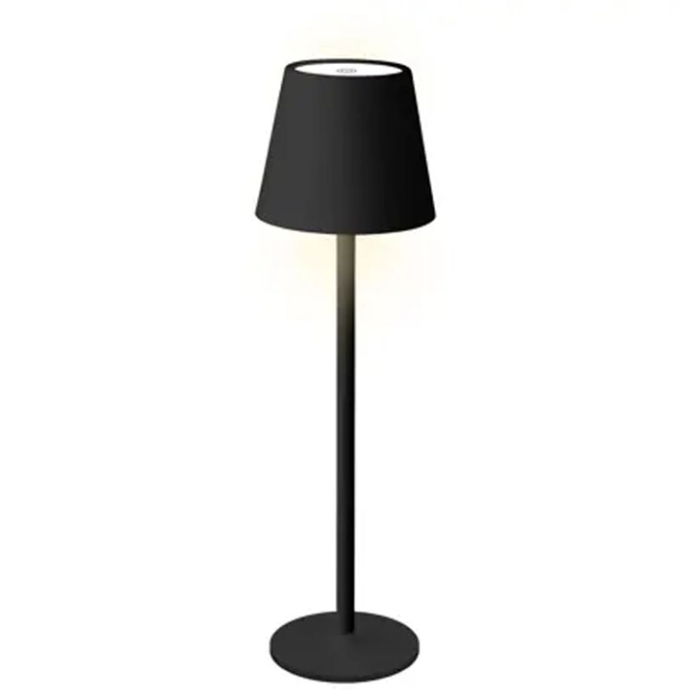 LAMPADA DA TAVOLO LED    H27CM NERA DIMMERABILE 2