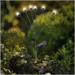 LUCE SOLARE A VENTAGLIO  H70CM BIANCO CALDO