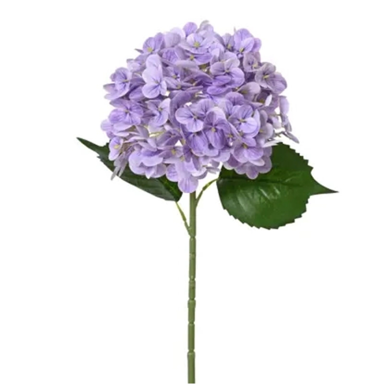 RAMO FIORE ORTENSIA H67CM VIOLA CHIARO