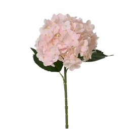 RAMO FIORE ORTENSIA H67CM ROSA
