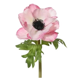 RAMO FIORE ANEMONE H50CM ROSA