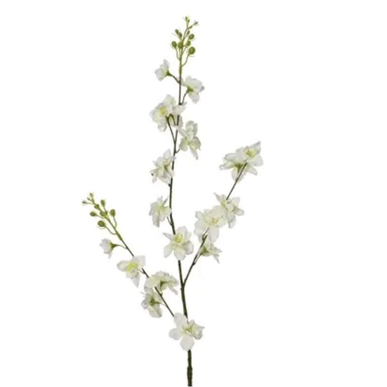 RAMO FIORE BELLADONNA    H97CM BIANCO