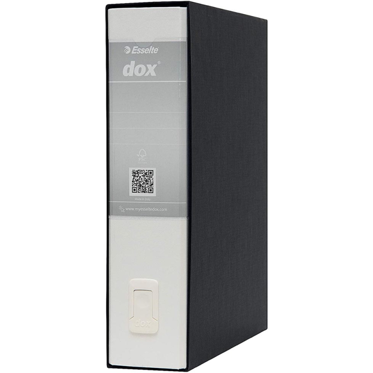 REGISTRATORI DOX 2 BIANCO DORSO 8 PROTOCOLLO 2