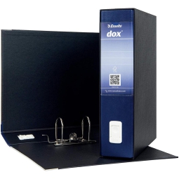 REGISTRATORI DOX 2 BLU   DORSO 8 PROTOCOLLO