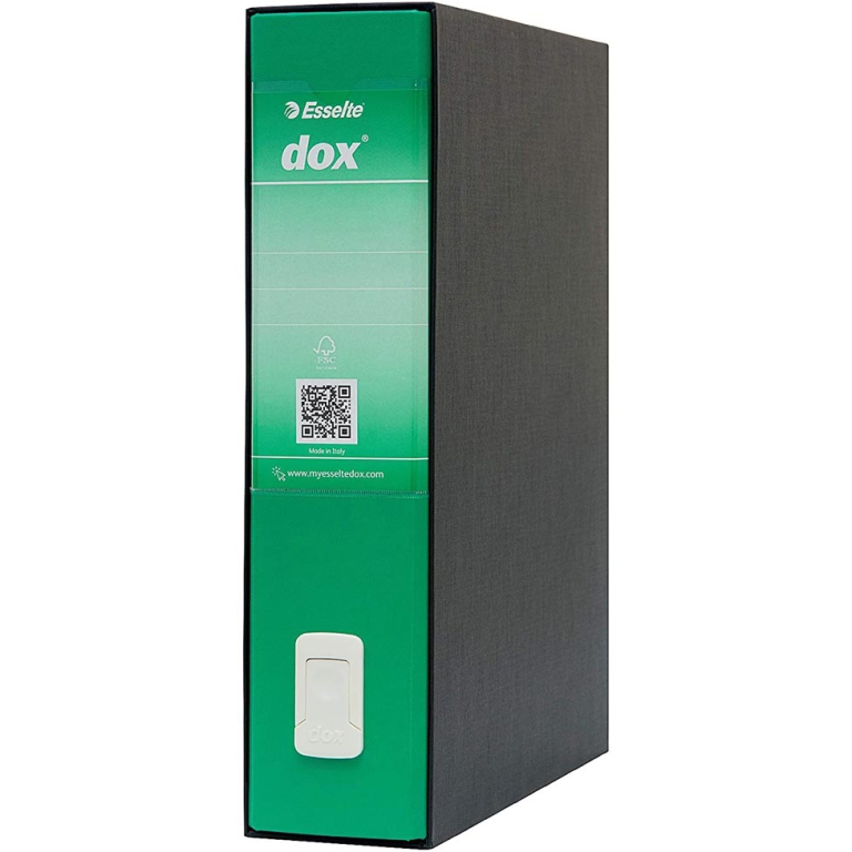 REGISTRATORI DOX 2 VERDE DORSO 8 PROTOCOLLO 2