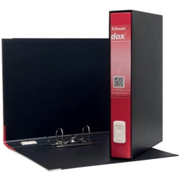 REGISTRATORI DOX 5 ROSSO DORSO 5 PROTOCOLLO