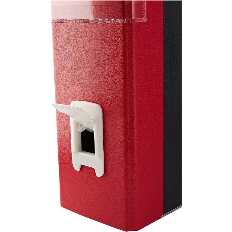 REGISTRATORI DOX 5 ROSSO DORSO 5 PROTOCOLLO 3