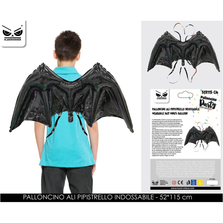 PALLONCINI ALI PIPPISTRELLO 52X115CM