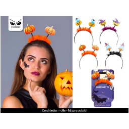 CERCHIETTO MOLLE HALLOWEEN