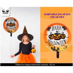 PALLONCINO HALLOWEEN 45CM
