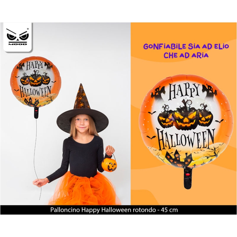 PALLONCINO HALLOWEEN 45CM
