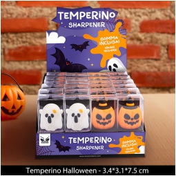 TEMPERINO HALLOWEEN 3,4CM 24PZ EXPO