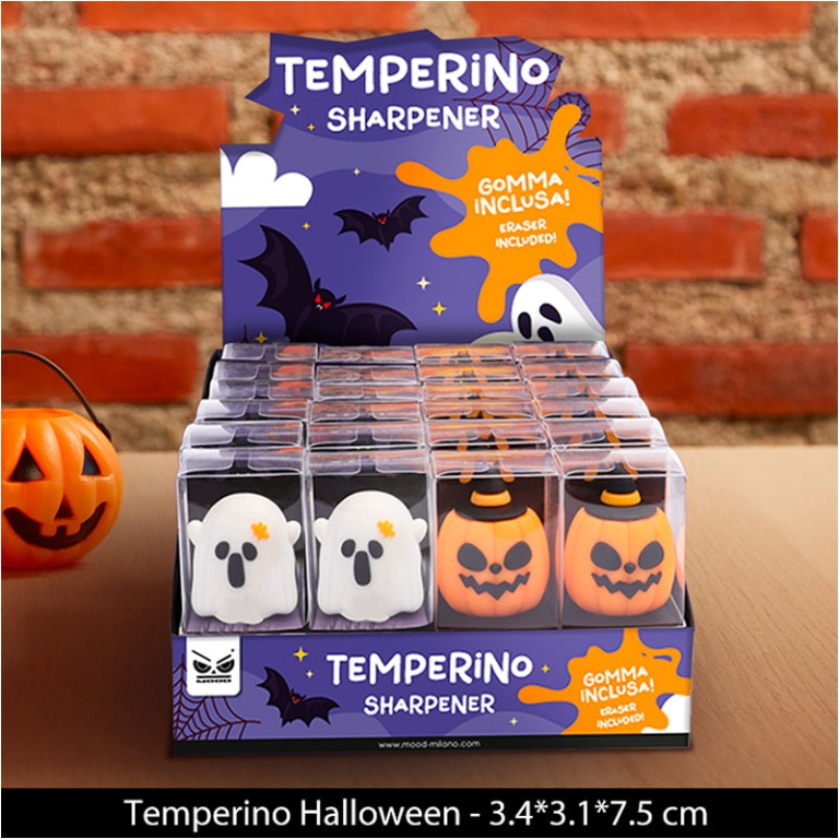 TEMPERINO HALLOWEEN 3,4CM 24PZ EXPO
