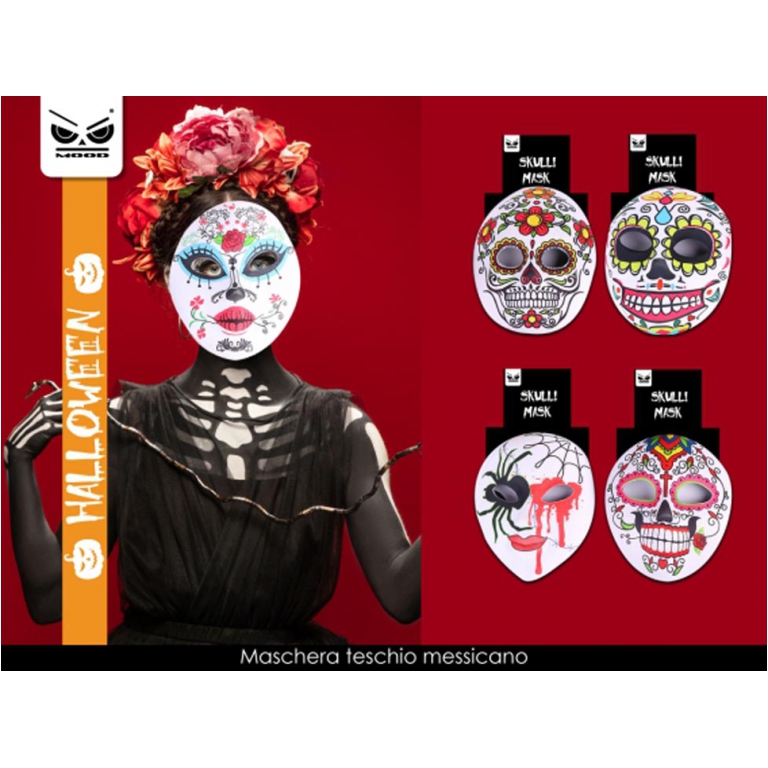 MASCHERA TESCHIO MESSICANO