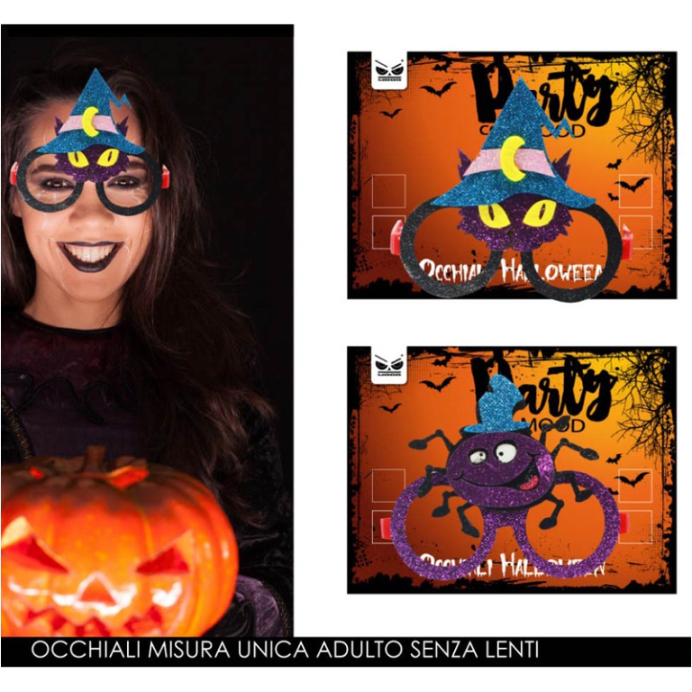 OCCHIALI HALLOWEEN