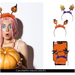 CERCHIETTO MOLLE HALLOWEEN
