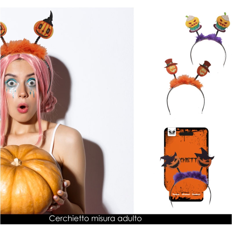 CERCHIETTO MOLLE HALLOWEEN