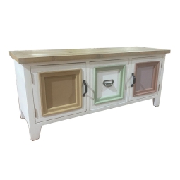 MOBILE LEGNO 101X34X43CM 3 ANTE