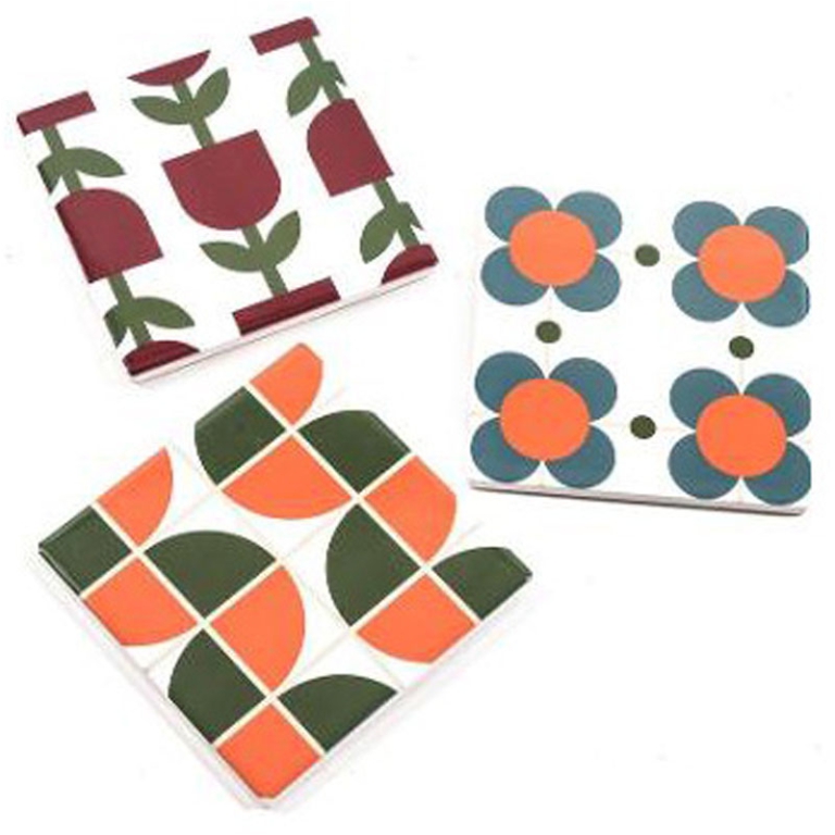 DECORO CERAMICA 10X10CM  SOGGETTI ASSORTITI