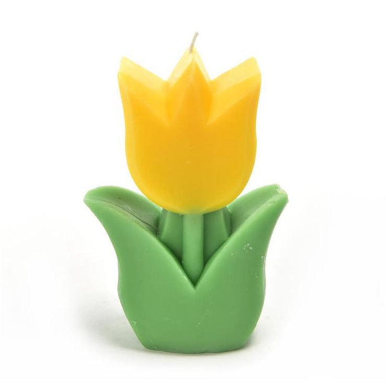 CANDELA TULIPANO GRANDE 12X5H17CM