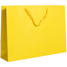 SHOPPER 45X11H32CM GIALLO 210GR