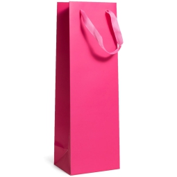 SHOPPER BOTTIGLIA CORALLO 13X10H38CM 210GR