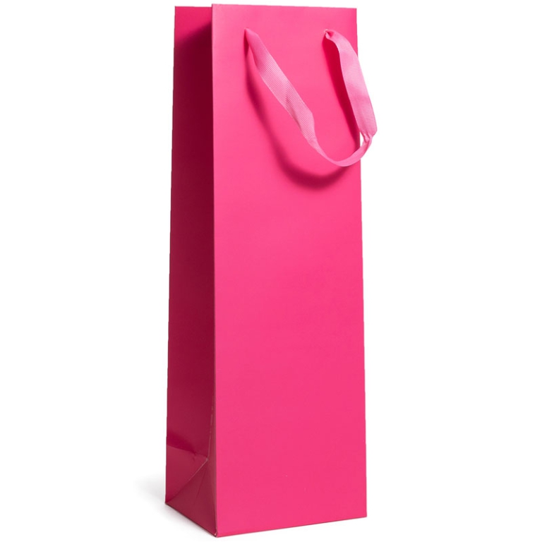 SHOPPER BOTTIGLIA CORALLO 13X10H38CM 210GR 2