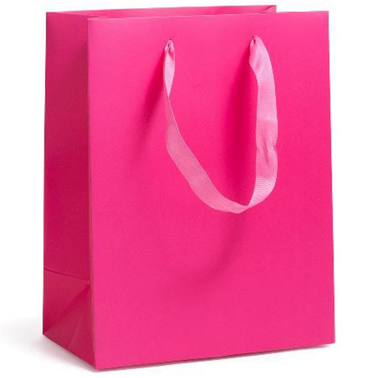 SHOPPER 18X10H23CM CORALLO 210GR