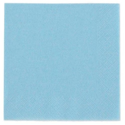 TOVAGLIOLI 33X33 25PZ    2 VELI AZZURRO