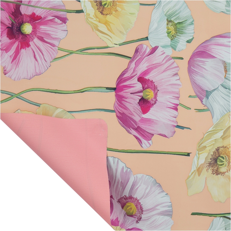 BOBINA PPL 100CMX25MT    POPPY F/ECRU