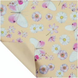 BOBINA PPL 100CMX25MT    ALISSA F/ECRU