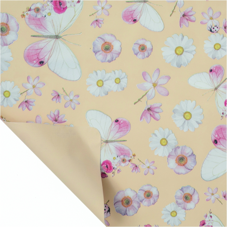 BOBINA PPL 100CMX25MT    ALISSA F/ECRU