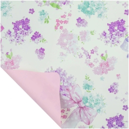 BOBINA PPL 100CMX25MT    BOUQUETTE F/BIANCO