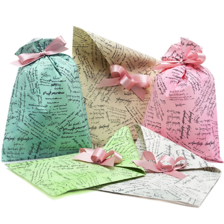 BUSTE CELLO 40X65CM 50PZ SCRIPT