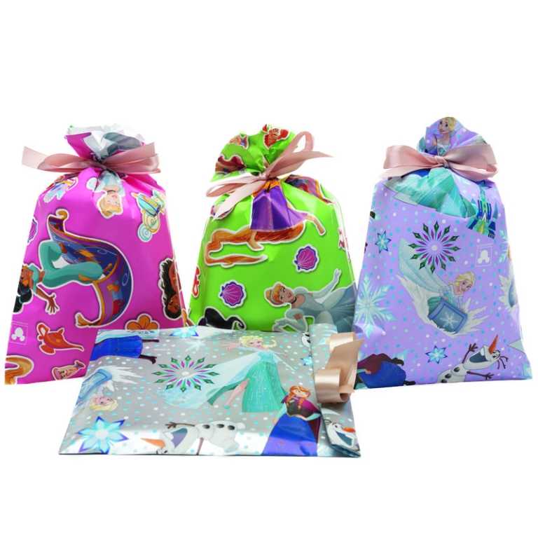 BUSTE CELLO 20X35CM 50PZ  DISNEY PRINCESS