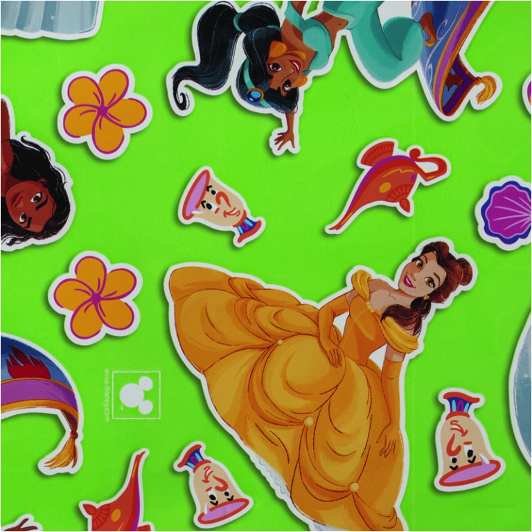 BUSTE CELLO 20X35CM 50PZ  DISNEY PRINCESS 3